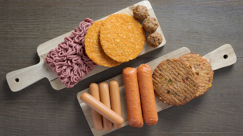 vegetarian meat